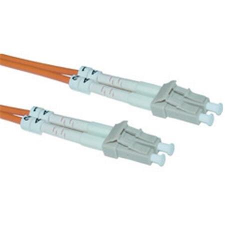 CABLE WHOLESALE Fiber Optic Cable LC LC Multimode Duplex 62.5-125 2 meter 6.6 foot LCLC-11102